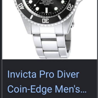 Invicta de uso - Img 125818369
