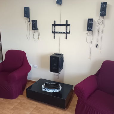 100 USD ** Alquiler Apto con todo, llegar y vivir, 5 Palmas, San Agustín, La Lisa - 4/10
