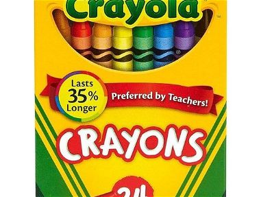 Crayones,Colores,Marcadores marca Crayola. Llamar al 52372412 - Img 64713469