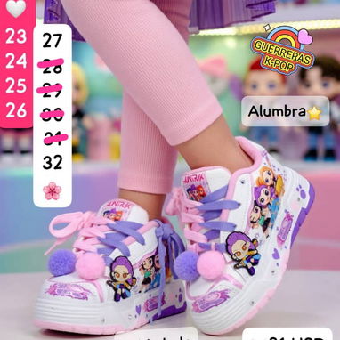 Zapatillas kpop demons Hunter - Img 123790768