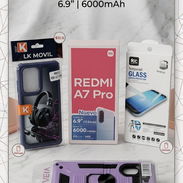 Celular Redmi A7 Pro | Venta en La Habana, PLAYA CELULAR CON REGALO - FORRO + MICA - Img 58180004