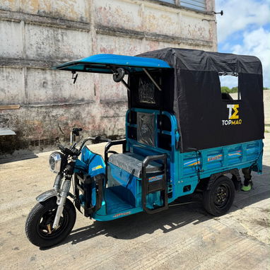 Triciclo Electrico BRYDERK-TOPMAQ (CON TECHO) - 3/5
