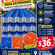 ☀️ ¡TEJAS De PVC ESPAÑOLAS PARA EXTERIORES! ☀️ - Img 55683274