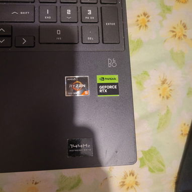 HP Victus 15 Ryzen 5 - 2/3