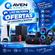 PS5, Xbox, Nintendo Switch y Bocinas JBL - QAVEN SHOP - Img 57802270