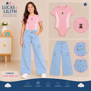 Conjunto de niñas y niños - 6/10