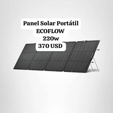 Paneles Solares ECOFLOW/ 110w y 220 w - Img 121322382