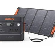 Estación de energía portátil Jackery Explorer 2000🔹 2200w - pico de 4400w 2042Wh 👉🏻Con panel 200w V - Img 57703724