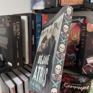 Libro déjame atrás - 2/2