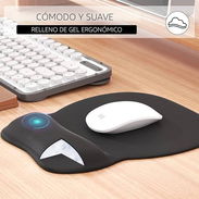 ☎️53544655 🛵 Entrega Disponible ⭐ Alfombrilla Ergonómica para Mouse con Reposamuñecas de Gel – Comodidad y Soporte Dia⭐ - Img 55470350