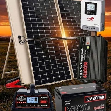 Kits solares y estaciones eléctricas - Img 125445327