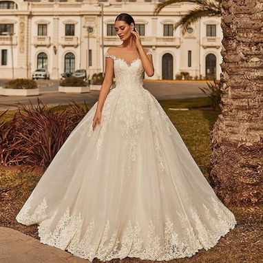 Vestidos de novia tallas grandes - 3/5