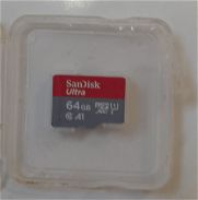 Micro Sd 64 gb clase 10  marca SanDisk Ultra - Img 45901101
