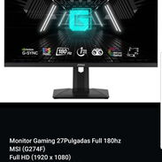Monitor Gaming 27Pulgadas Full 180hz MSI (G274F) Full HD (1920 x 1080) - Img 45424013