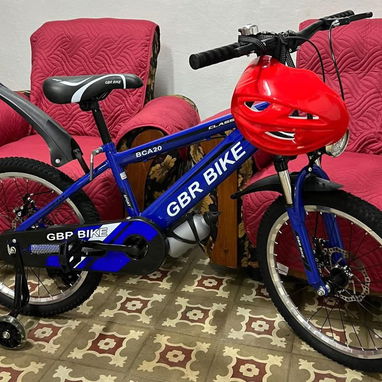 Bici medida 20 con casco - Img 118951578
