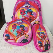Mochilas ,merendero y cartuchera - Img 55793960
