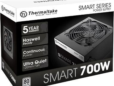 Fuente Thermaltake Smart 700W 80 Plus White "Nuevo 0KM" - Img 69561142