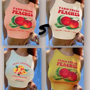 🥁🥁Crop-Tops de Verano - Img 50409929