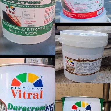 Ventas de todo tipo de pinturas de aceite, vinil y barniz - Img 124203075