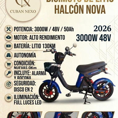 Triciclo y moto eléctrica - Img 123853036