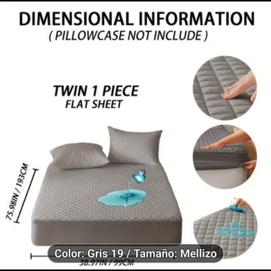 Foro Impermeable de colchon - 3/10