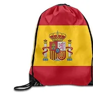 Mochila con diseño de bandera de España - Img 37598328