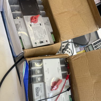 ✅ Transfer de 2, 3 y 4 polos  de 63A ,80A y 100A de 110V y 220V (TOMZN y EAURU) - 2/2