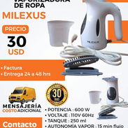 Plancha Vaporizadora de Ropa Milexus - Img 55803250
