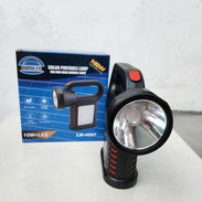 Lámpara Portátil Solar 10w + Led Lumiled - Img 57151899