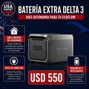 BATERIA EXTRA  ECOFLOW - 550 USD - Img 57037106