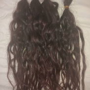 Extenciones de cabello natural de 50 cm - Img 55980390