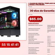 CHASIS DE CRISTAL TEMPLADO WJCOOLMAN BASALT PRO NEGRO VPT-0079 - Img 56196712
