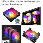 Fanes RGB 120mm para PC - Img 56500763