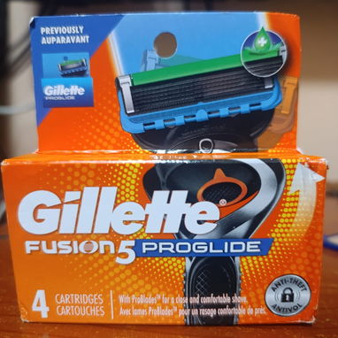 ACEPTO CUP ⭕❌❌⭕_🪒 KIT DE REPUESTOS GILLETTE – 4 UNIDADES _⭕❌❌⭕ __5-921-5773 ¿Necesitas renovar tu máquina de afeitar si - 3/4