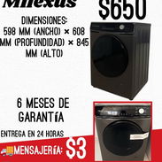 Lavadora secadora al vapor milexus 10kg - Img 54040466