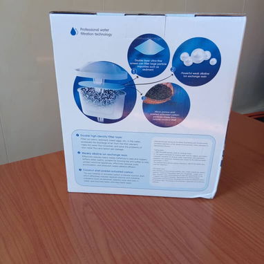 Filtro de agua manual 3.8 litros/ agua purificada/Jarra para filtrarv agua - 4/10