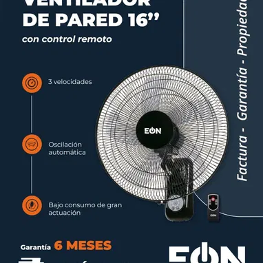 💥Variedad de Ventiladores disponibles 👇 - 2/5