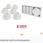 Juegos de tazas para café - Img 55355994
