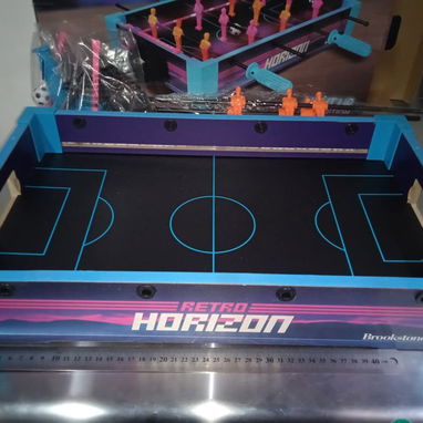 Futbolín de mesa, original, robusto de buena calidad. - Img 121303696