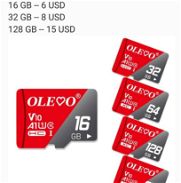 Tarjetas de memoria de alta velocidad para telefóno inteligente MicroSD Clase 10 de 16 GB 32 GB128Gb - Img 45735513
