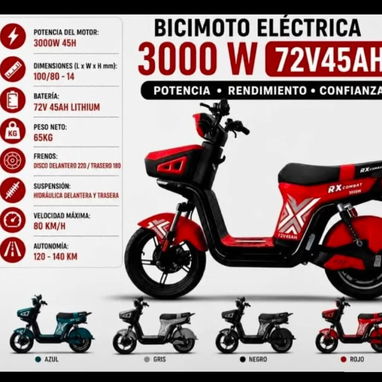 Bicimoto RXcombat - 2/2