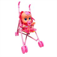 Bebe lloron con tete y coche $6000 - Img 57837907