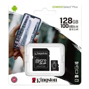 Memorias MicroSD Kingston Canvas Select y ADATA Premier de 32, 64 y 128 Gb con adaptador de Clase 10 *Tienda Online* - Img 50838166