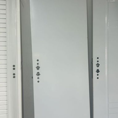 PUERTAS POLIMETALICAS. 210X90 cm  👀Tenemos todos los artículos necesarios para tu hogar.Calidad.Garantia y Mensajería - 4/4