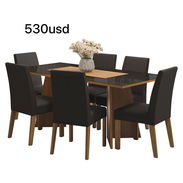 juegos de comedor importados sellados en su caja - Img 56240345