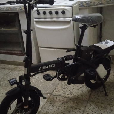Bicicleta eléctrica plegable - 2/2