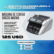 Máquina de Contar Dinero MARWA por solo $125! - Img 56344035