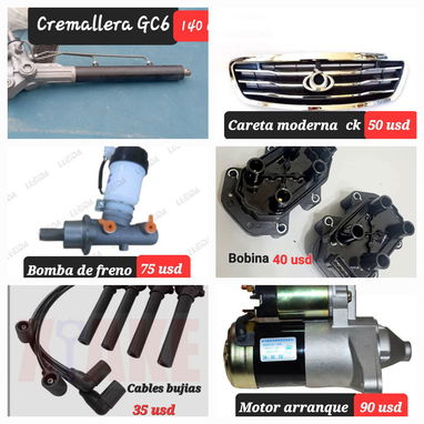 De geely ck accesorios y piezas nuevas - Img 120089141
