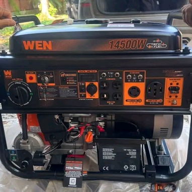 ⚡ Planta Eléctrica WEN TF-1450X Triple Combustible ⚡ - Img 123221840