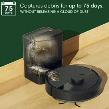 iRobot Roomba 105X Robot Aspirador y Trapeador Combo, Base de Vacío Automático - 2/3